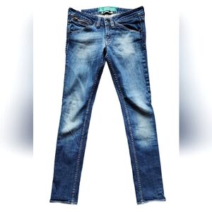 Kuyichi Organic Cotton Sustainable Women's Jeans Size 27 Neneh Low Skinny